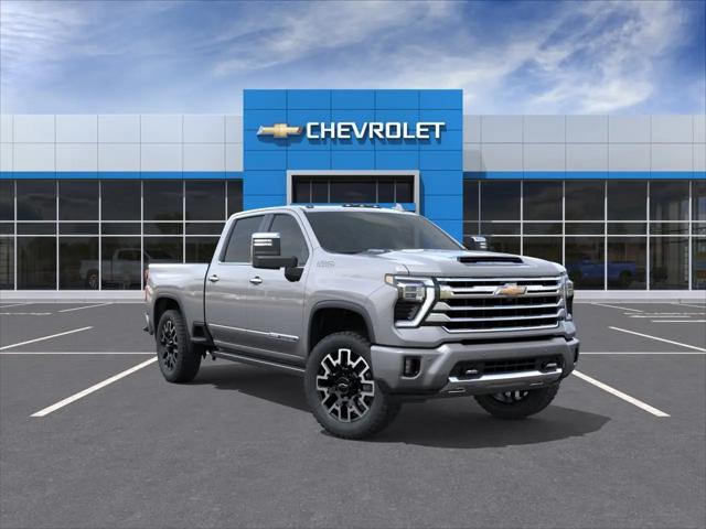 2026 Chevrolet Silverado 2500HD Crew Cab, Standard Bed, High Country, 4WD