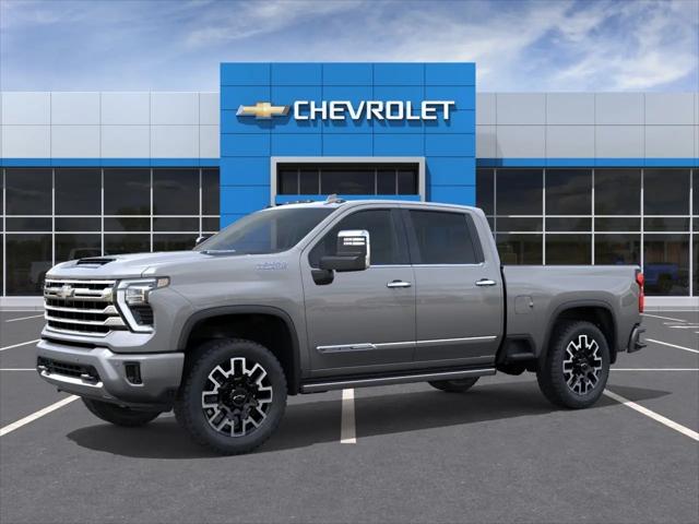 2026 Chevrolet Silverado 2500HD Crew Cab, Standard Bed, High Country, 4WD