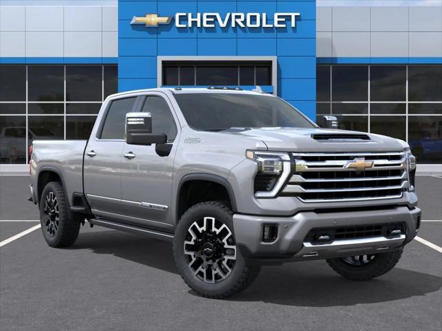 2026 Chevrolet Silverado 2500HD Crew Cab, Standard Bed, High Country, 4WD