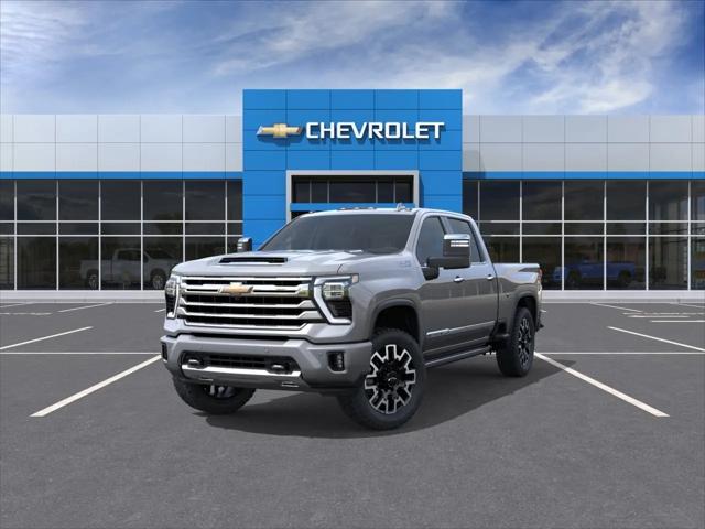 2026 Chevrolet Silverado 2500HD Crew Cab, Standard Bed, High Country, 4WD