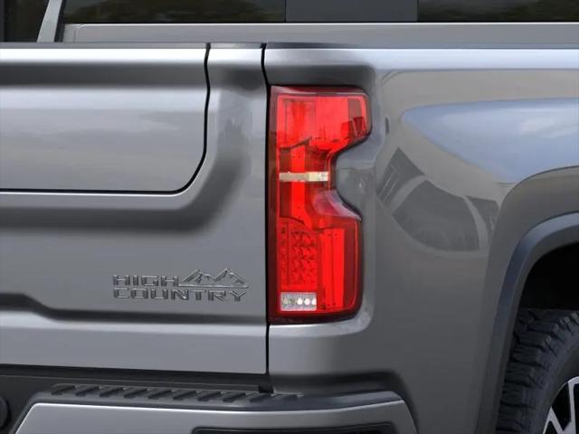 2026 Chevrolet Silverado 2500HD Crew Cab, Standard Bed, High Country, 4WD