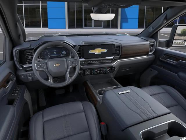 2026 Chevrolet Silverado 2500HD Crew Cab, Standard Bed, High Country, 4WD