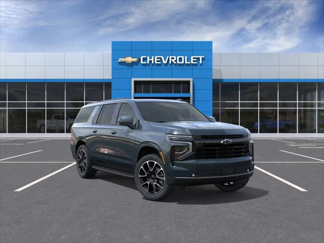 2026 Chevrolet Suburban RST, 4WD