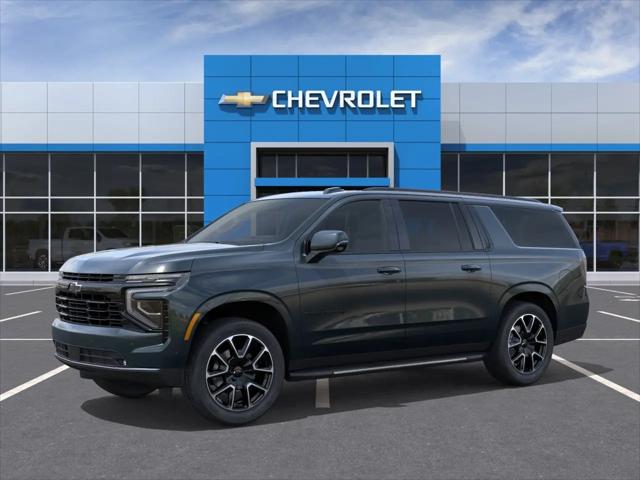 2026 Chevrolet Suburban RST, 4WD