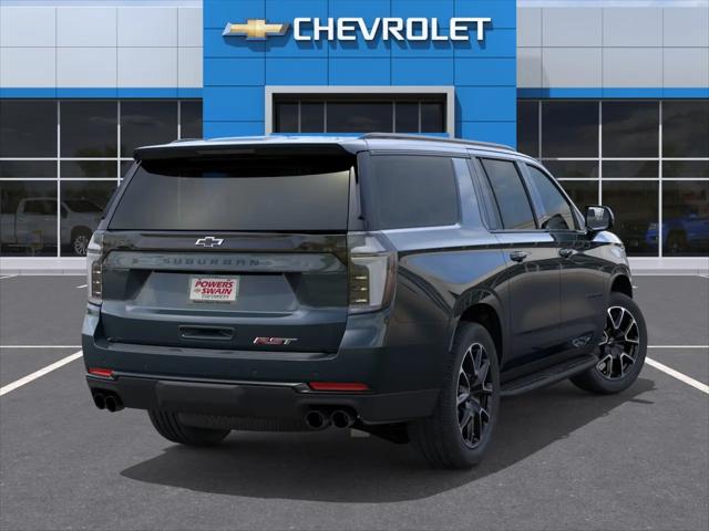 2026 Chevrolet Suburban RST, 4WD