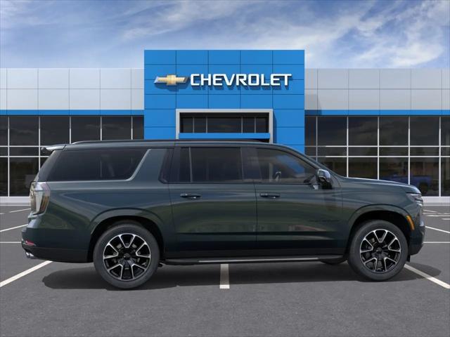 2026 Chevrolet Suburban RST, 4WD