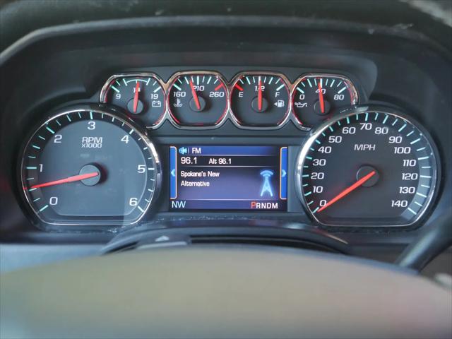 2014 Chevrolet Silverado 1500 1LT