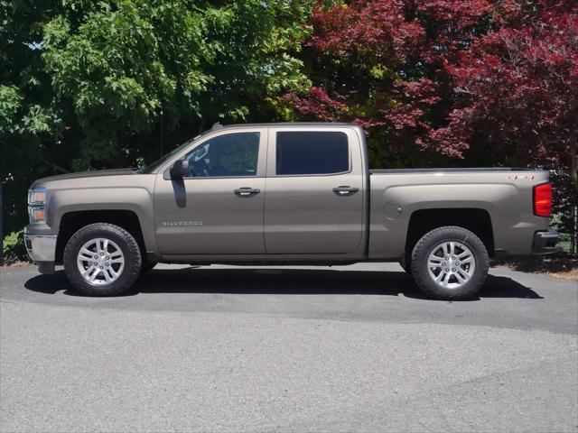 2014 Chevrolet Silverado 1500 1LT