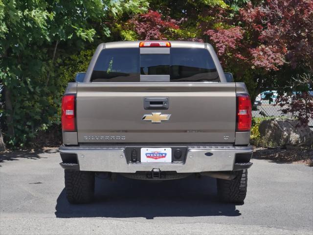 2014 Chevrolet Silverado 1500 1LT