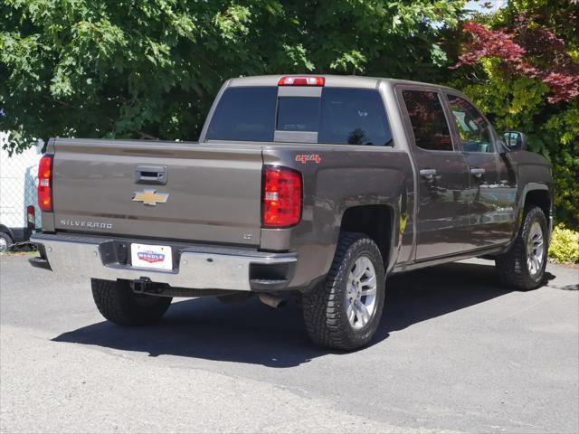 2014 Chevrolet Silverado 1500 1LT