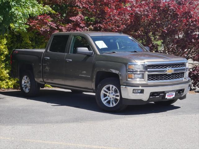2014 Chevrolet Silverado 1500 1LT
