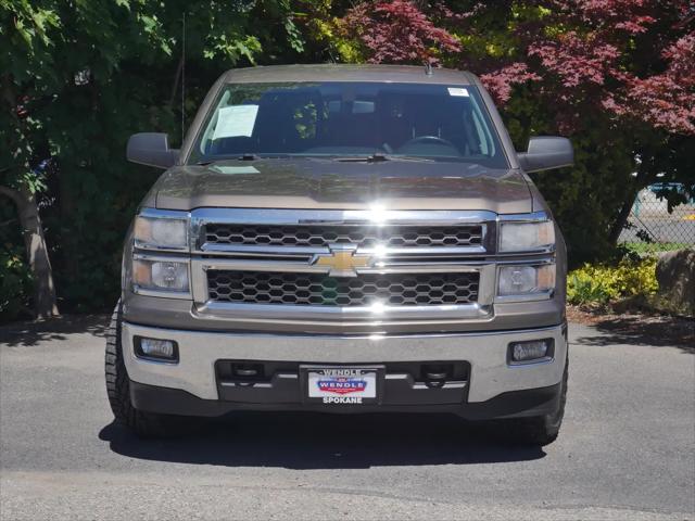2014 Chevrolet Silverado 1500 1LT
