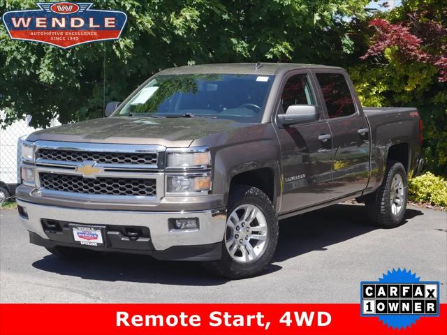 2014 Chevrolet Silverado 1500 1LT for sale in Spokane, WA