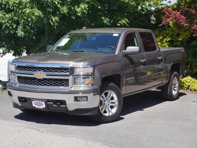 2014 Chevrolet Silverado 1500 1LT