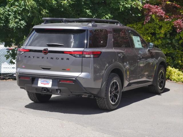 2026 Nissan Pathfinder Rock Creek