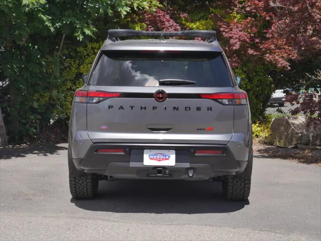 2026 Nissan Pathfinder Rock Creek
