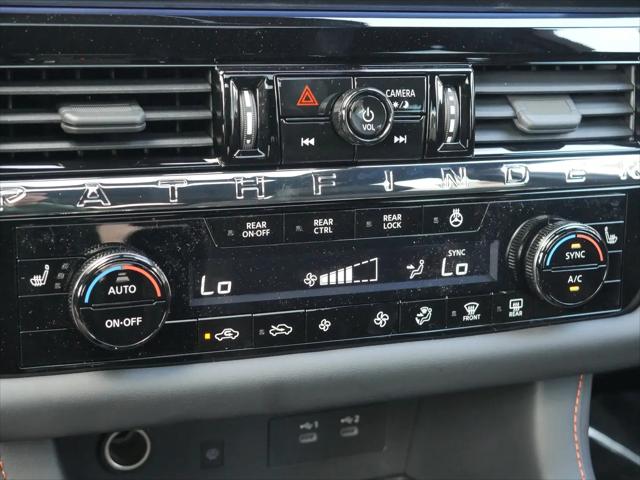 2026 Nissan Pathfinder Rock Creek
