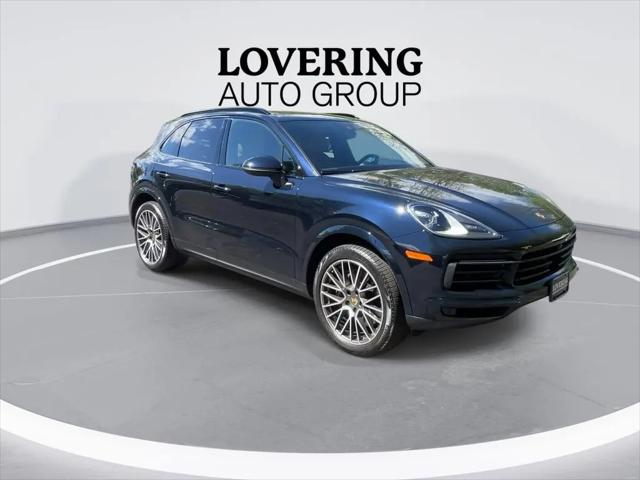 2023 Porsche Cayenne Platinum Edition