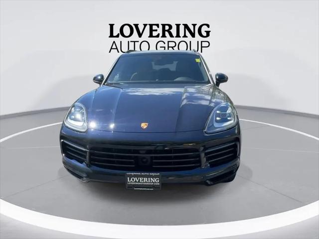2023 Porsche Cayenne Platinum Edition