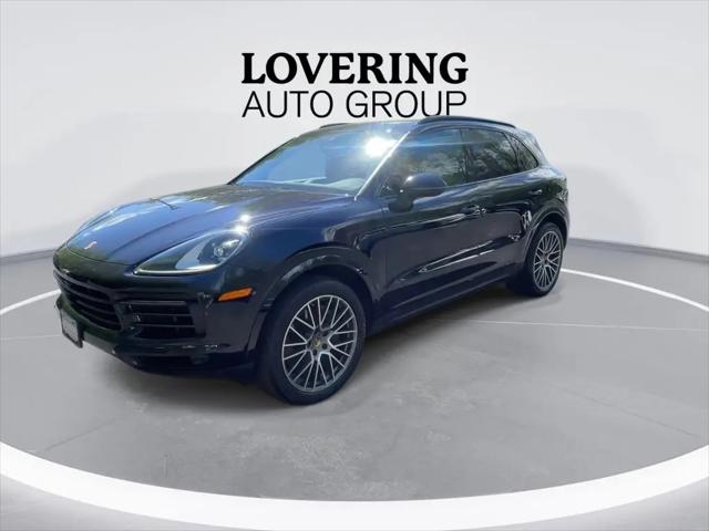 2023 Porsche Cayenne Platinum Edition