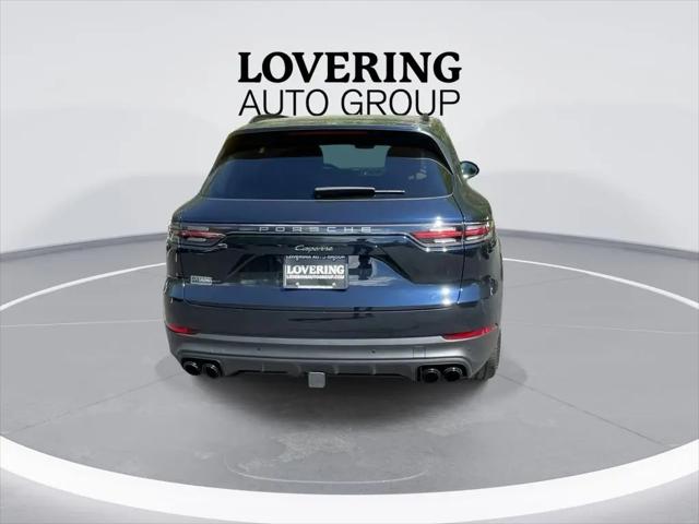 2023 Porsche Cayenne Platinum Edition