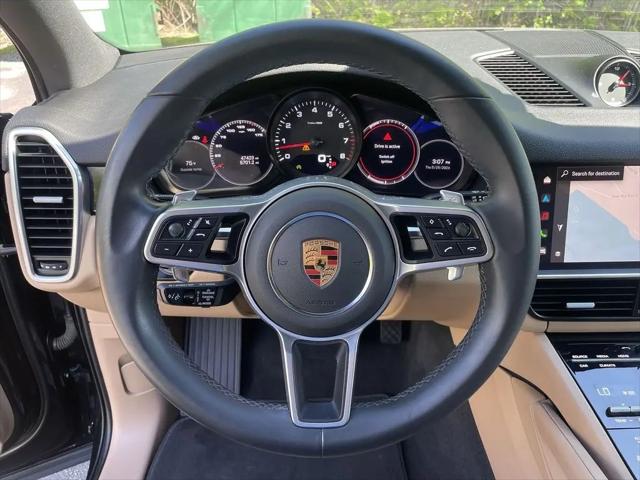 2023 Porsche Cayenne Platinum Edition