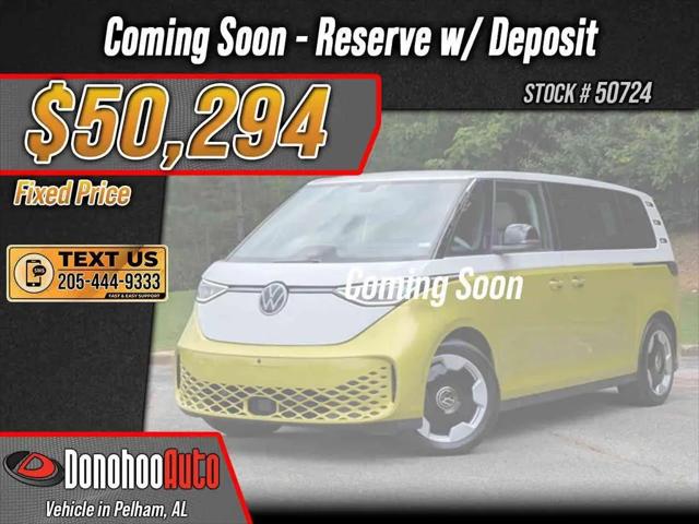 2025 Volkswagen ID. Buzz Pro S Plus for sale in Pelham, AL