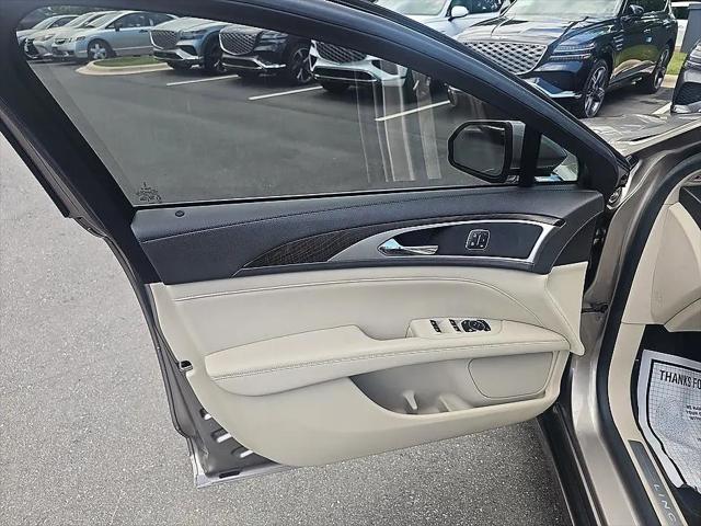 2018 Lincoln MKZ Select