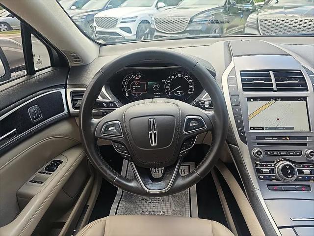 2018 Lincoln MKZ Select