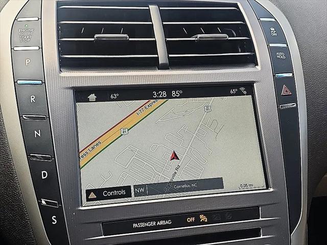2018 Lincoln MKZ Select
