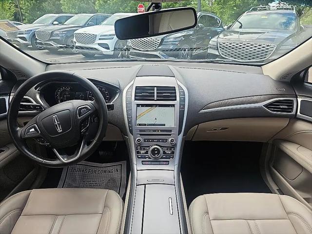 2018 Lincoln MKZ Select