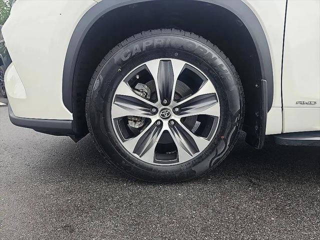 2021 Toyota Highlander Hybrid XLE