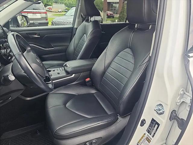 2021 Toyota Highlander Hybrid XLE