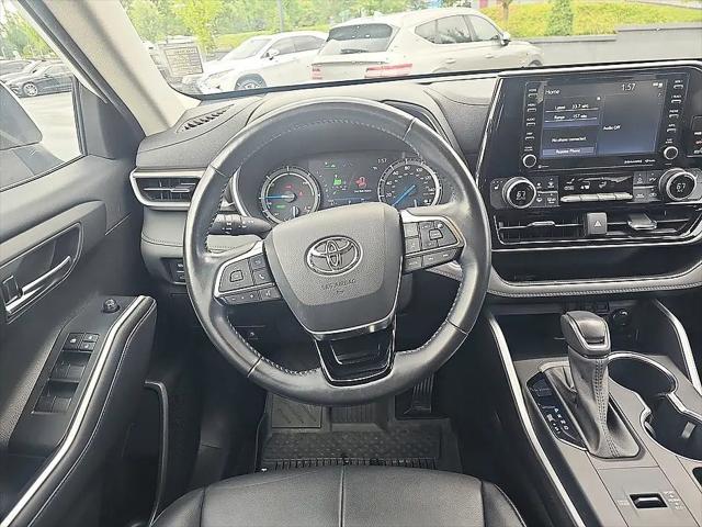 2021 Toyota Highlander Hybrid XLE