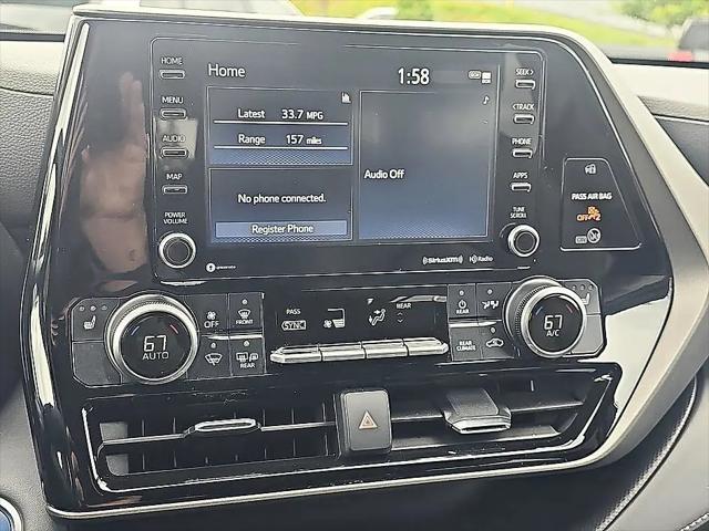 2021 Toyota Highlander Hybrid XLE