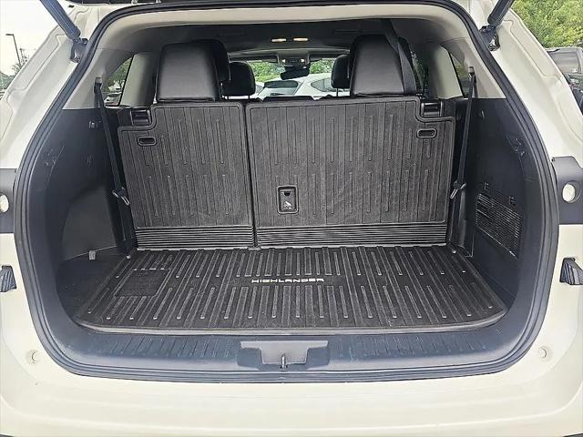 2021 Toyota Highlander Hybrid XLE