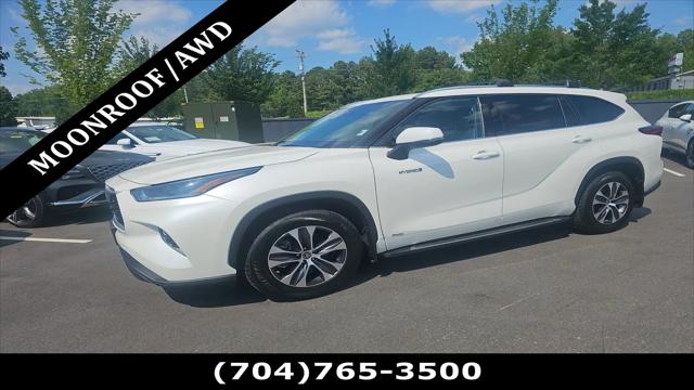 2021 Toyota Highlander Hybrid XLE for sale in Cornelius, NC