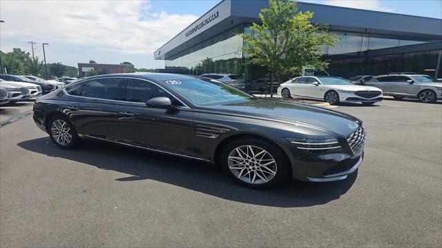 2025 Genesis G80 2.5T AWD