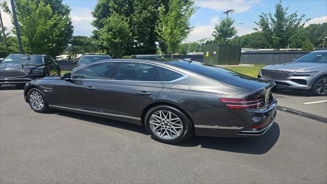 2025 Genesis G80 2.5T AWD