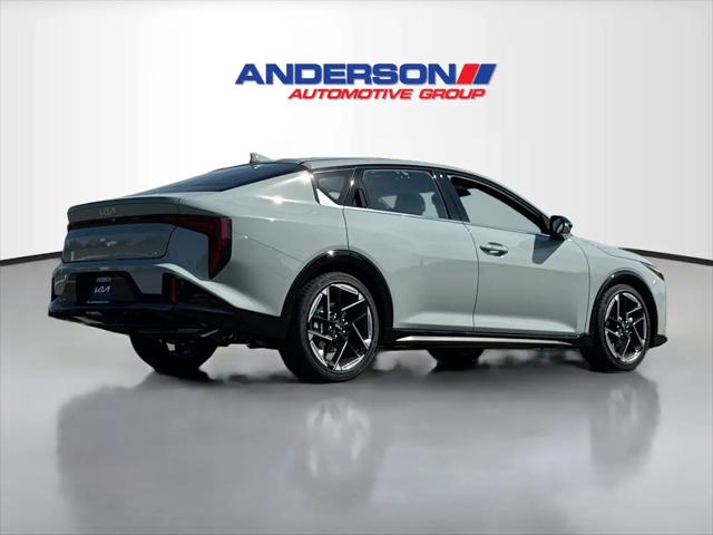 2026 Kia K4 GT-Line