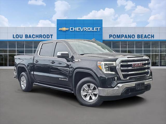 2021 GMC Sierra 1500 4WD Crew Cab Short Box SLE for sale in Pompano Beach, FL
