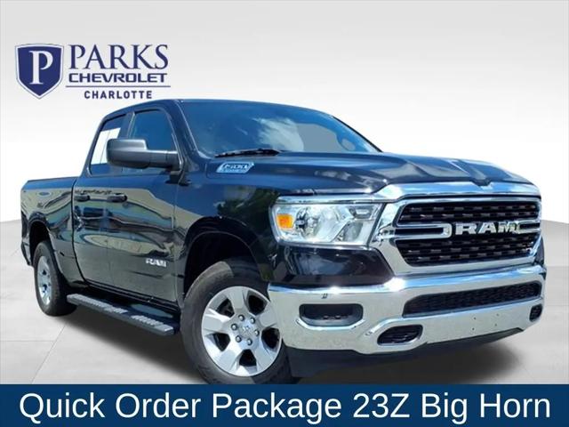 2023 Ram 1500 Big Horn Quad Cab 4x4 6'4" Box for sale in Charlotte, NC