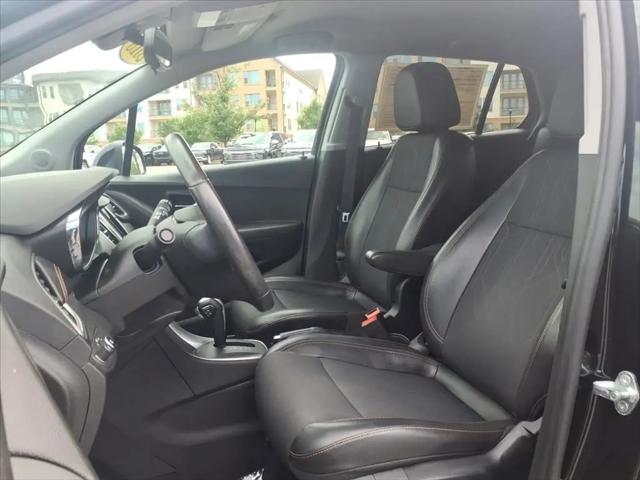 2018 Chevrolet Trax LT