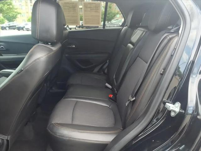 2018 Chevrolet Trax LT