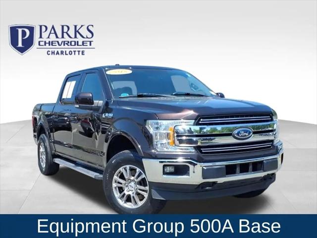 2018 Ford F-150 LARIAT for sale in Charlotte, NC