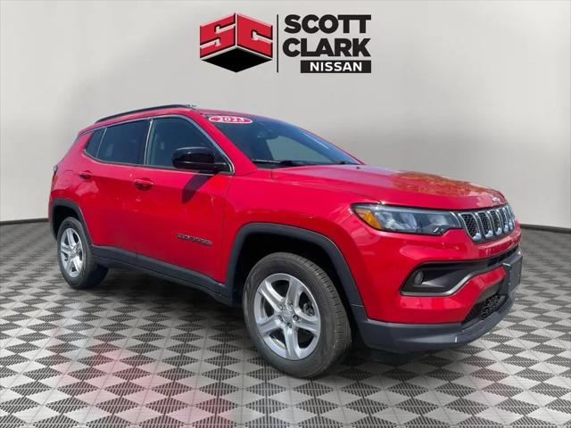 2023 Jeep Compass Latitude 4x4 for sale in Charlotte, NC