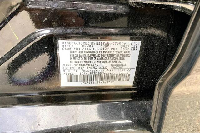 2025 Nissan Sentra S