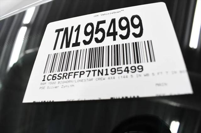 2026 Ram 1500 Big Horn Crew Cab 4x4 5'7" Box