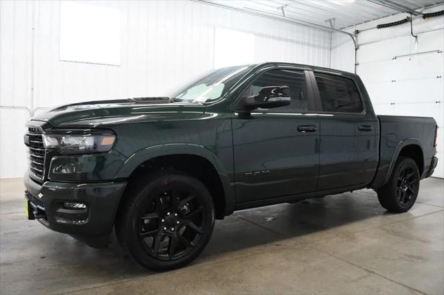 2026 Ram 1500 Laramie Crew Cab 4x4 5'7" Box