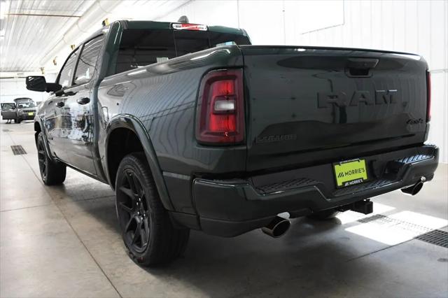 2026 Ram 1500 Laramie Crew Cab 4x4 5'7" Box